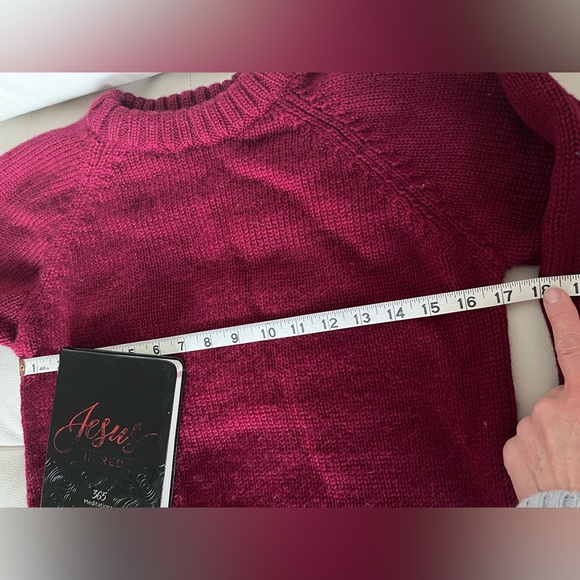 British wool fisherman sweater - Picture 8 of 12